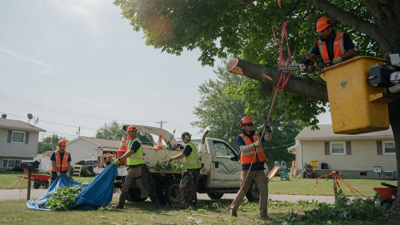 Tree Care in Poplar, MT near me
